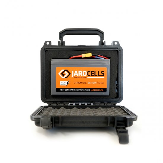 Jarocells Pelican 2050 Portable Storm Mini Case Black High