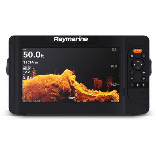 Raymarine Element 9 HV met HV-100 Transducer