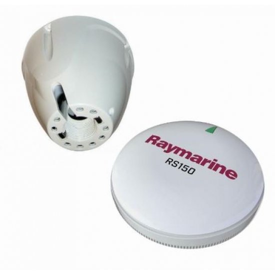 Raymarine Axiom Raystar 150 GPS Sensor en Montagevoet 