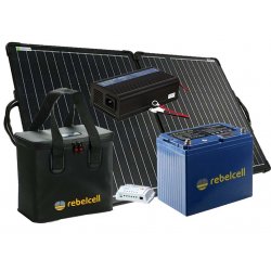 Rebelcell Solar Self Supporting Bundel L