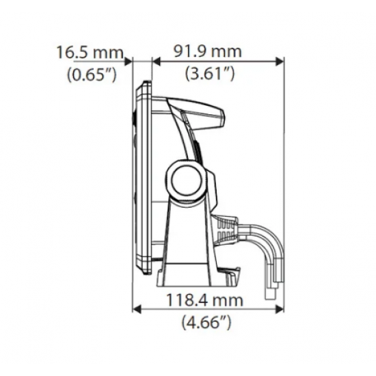 Lowrance Hook Reveal / Hook2 Tripleshot Transducer