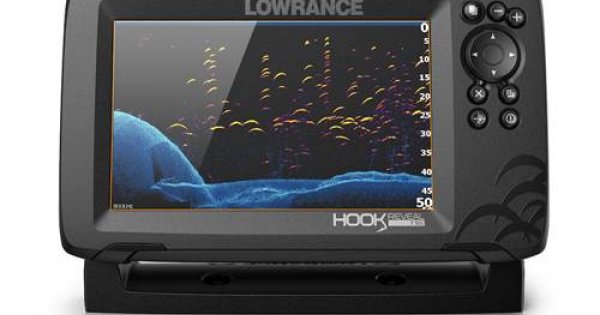 Lowrance Hook Reveal 7 with 50-200 HDI CHIRP Transducer