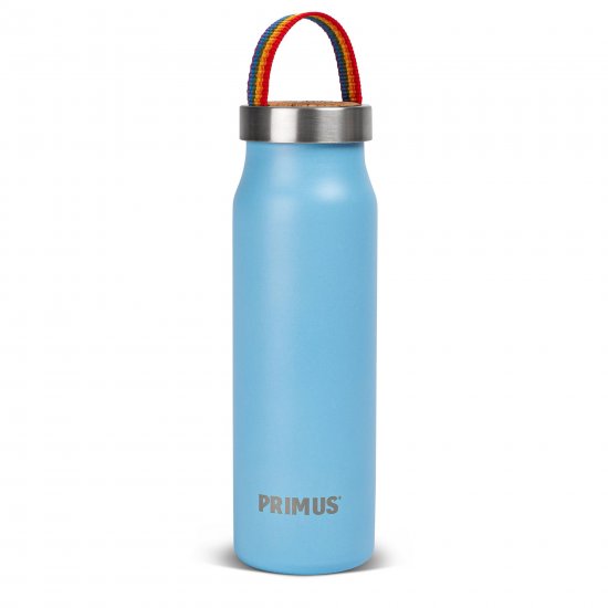 Primus Klunken Vacuum Bottle 0.5l Rainbow Blue