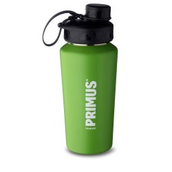 Primus TrailBottle 0.6l Stainless Steel Moss