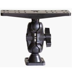 Scotty 2.25 Ball Mount With Fish Finder