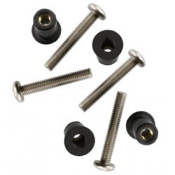 Scotty Well Nut Mounting Kit 4 Pack 