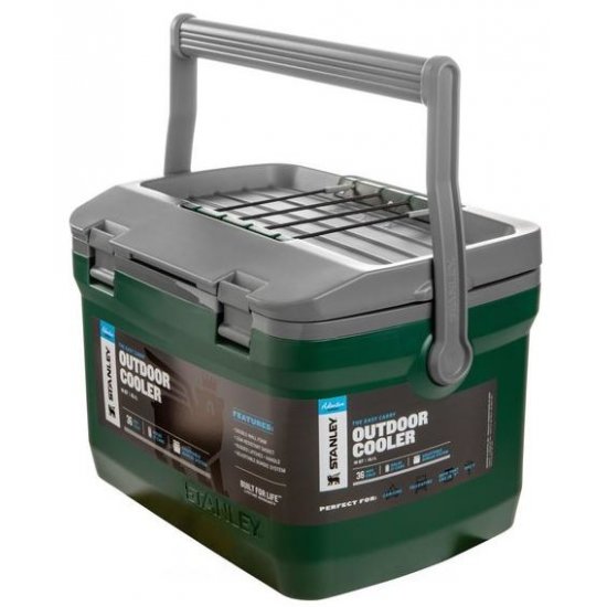 Stanley The Easy Carry Outdoor Cooler 15.1L Green