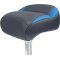 Tempress Limited Edition Casting Boat Seat Charcoal Blue Carbon