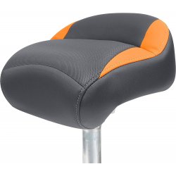 Tempress Limited Edition Casting Boat Seat Charcoal Orange Carbon
