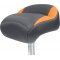 Tempress Limited Edition Casting Boat Seat Charcoal Orange Carbon