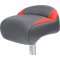 Tempress Limited Edition Casting Boat Seat Charcoal Red Carbon