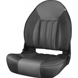 Tempress Probax Orthopedic Boat Seat Black Charcoal Carbon