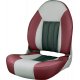 Tempress Probax Orthopedic Boat Seat Rasberry Gray Carbon