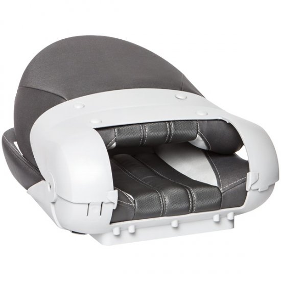 Tempress Probax Orthopedic Boat Seat Charcoal Gray Carbon