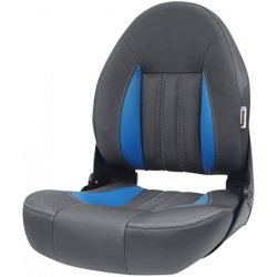 Tempress Probax Orthopedic Limited Edition Boat Seat Charcoal Blue Carbon