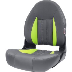 Tempress Probax Orthopedic Limited Edition Boat Seat Charcoal Green Carbon