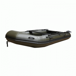 Fox 290 Inflatable Boat Green Aluminium Floor